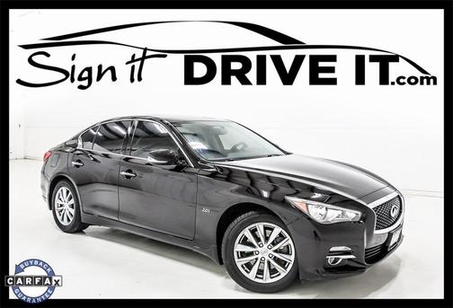 2016 INFINITI Q50 2.0T Premium