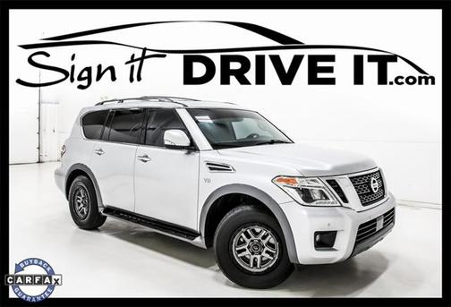 2020 Nissan Armada SV 2WD
