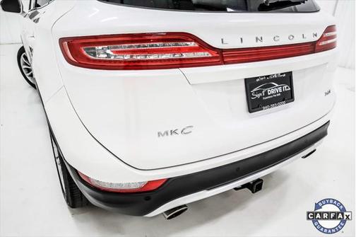 2018 Lincoln MKC Select