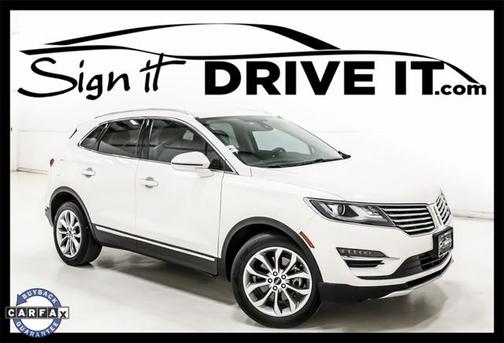 2018 Lincoln MKC Select