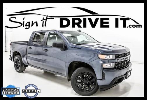 2021 Chevrolet Silverado 1500 Custom