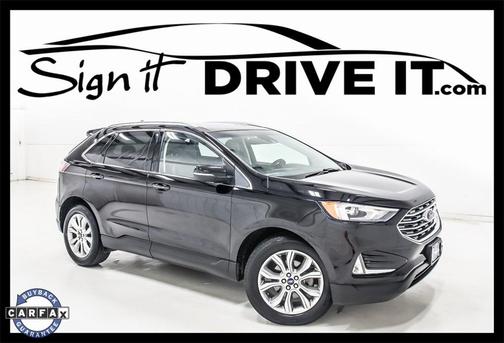 2019 Ford Edge Titanium