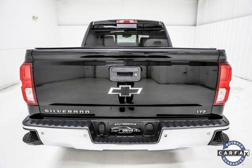 2018 Chevrolet Silverado 1500 LTZ