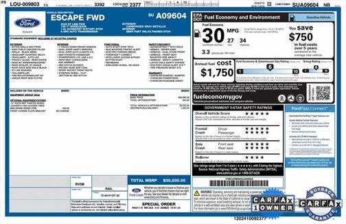 2025 Ford Escape ST-Line