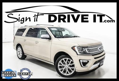 2018 Ford Expedition Max Platinum