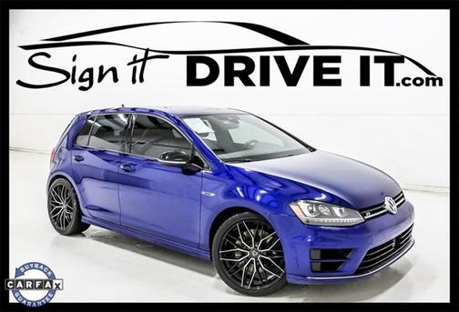 2017 Volkswagen Golf R 2.0T Manual