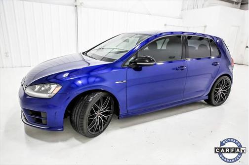 2017 Volkswagen Golf R 2.0T Manual
