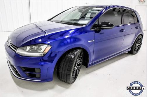 2017 Volkswagen Golf R 2.0T Manual
