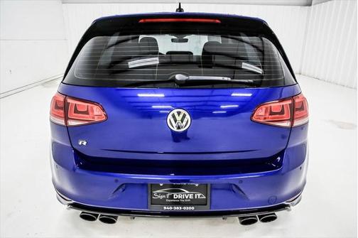 2017 Volkswagen Golf R 2.0T Manual