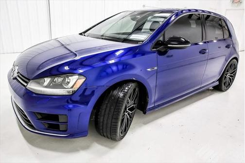 2017 Volkswagen Golf R 2.0T Manual