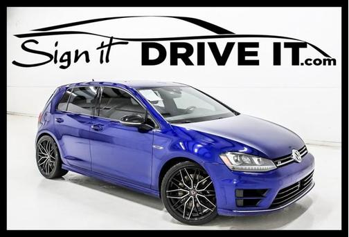 2017 Volkswagen Golf R 2.0T Manual