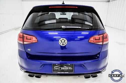 2017 Volkswagen Golf R 2.0T Manual