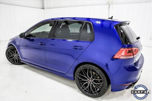 2017 Volkswagen Golf R 2.0T Manual