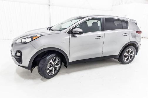 Steel Gray 2020 Kia Sportage LX