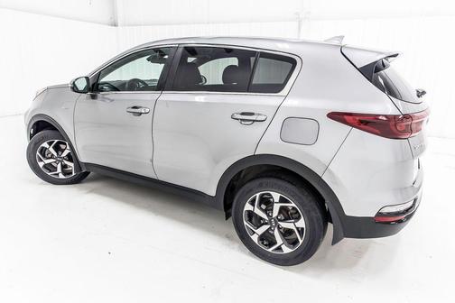 Steel Gray 2020 Kia Sportage LX
