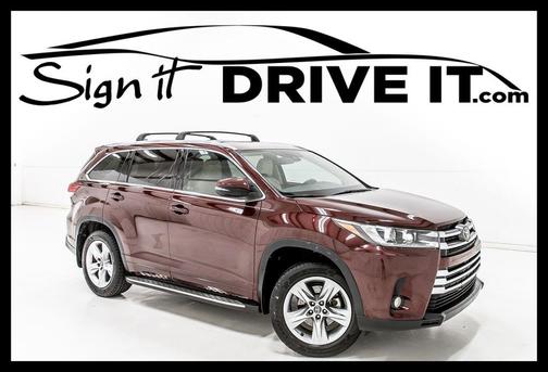 Ooh La La Rouge Mica 2017 Toyota Highlander Limited