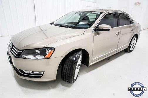 2015 Volkswagen Passat 2.0L TDI DSG SE w/Sunroof