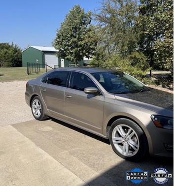 2015 Volkswagen Passat 2.0L TDI DSG SE w/Sunroof