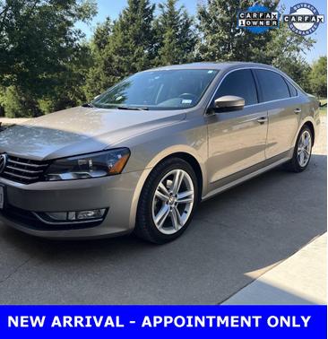 2015 Volkswagen Passat 2.0L TDI DSG SE w/Sunroof