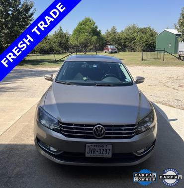 2015 Volkswagen Passat 2.0L TDI DSG SE w/Sunroof
