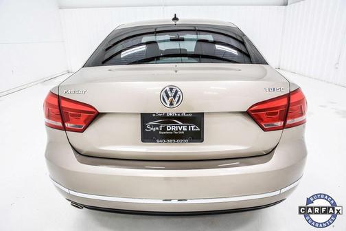 2015 Volkswagen Passat 2.0L TDI DSG SE w/Sunroof