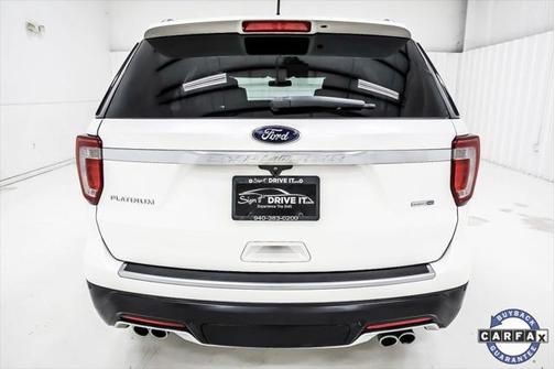 2019 Ford Explorer Platinum