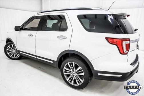 2019 Ford Explorer Platinum