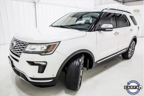2019 Ford Explorer Platinum