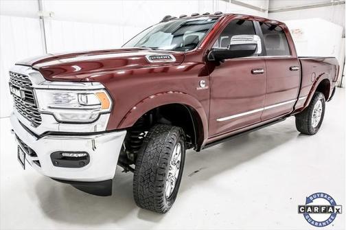 2022 RAM 2500 Limited Crew Cab 4x4 6'4' Box