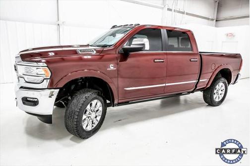 2022 RAM 2500 Limited Crew Cab 4x4 6'4' Box