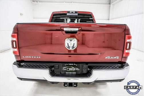 2022 RAM 2500 Limited Crew Cab 4x4 6'4' Box