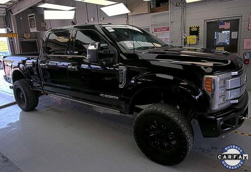 2017 Ford F-350 Platinum
