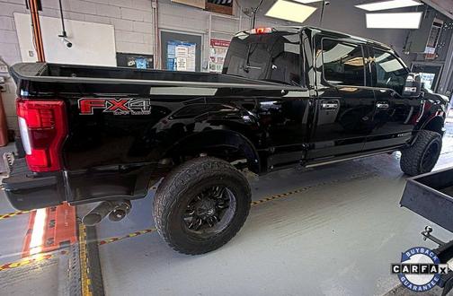 2017 Ford F-350 Platinum