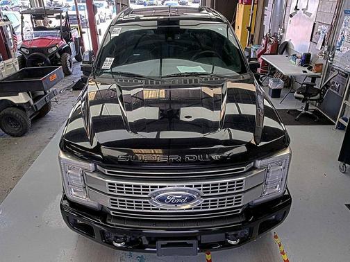 2017 Ford F-350 Platinum