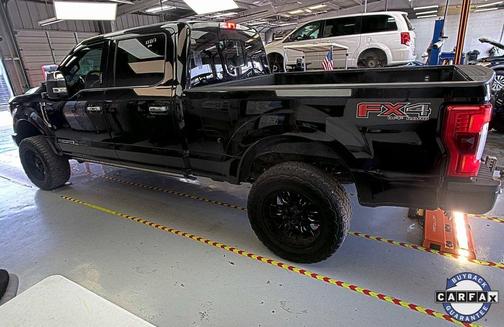 2017 Ford F-350 Platinum