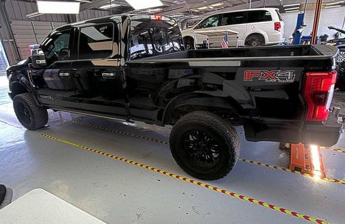 2017 Ford F-350 Platinum