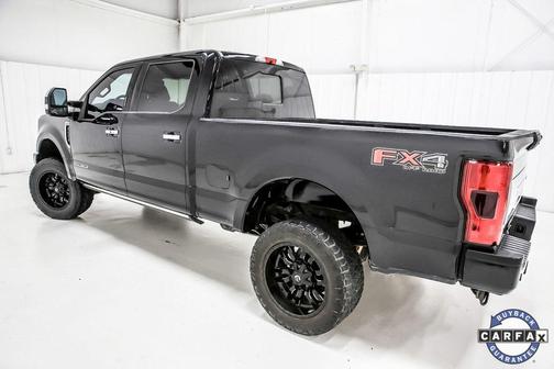 2017 Ford F-350 Platinum