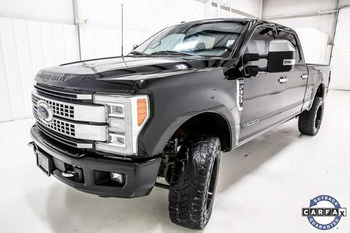 2017 Ford F-350 Platinum