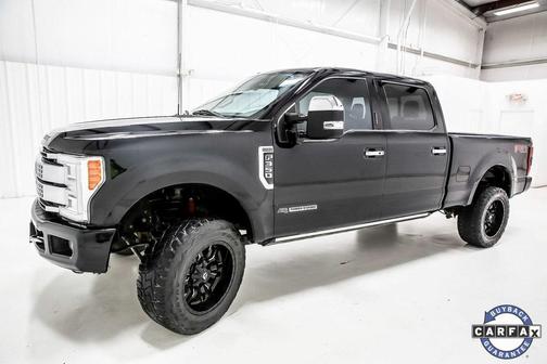 2017 Ford F-350 Platinum