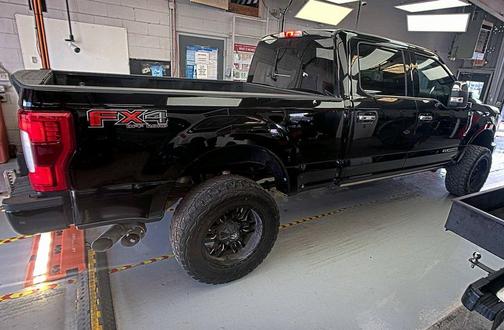 2017 Ford F-350 Platinum