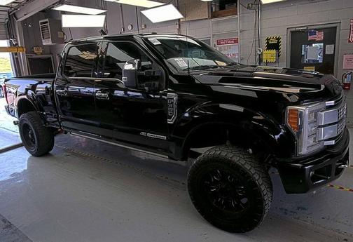 2017 Ford F-350 Platinum