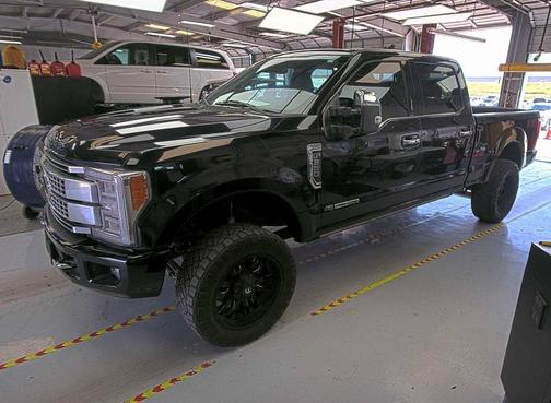 2017 Ford F-350 Platinum