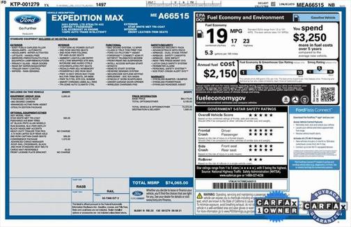 2021 Ford Expedition Max Limited