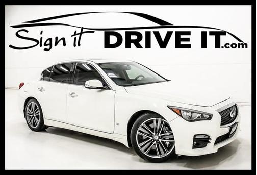2014 INFINITI Q50 Sport