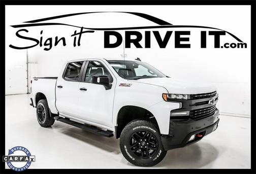 2019 Chevrolet Silverado 1500 LT Trail Boss