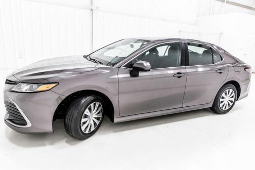 Midnight Black Metallic 2023 Toyota Camry XSE