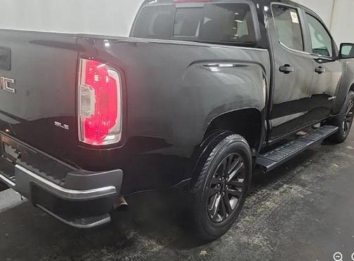 Onyx Black 2020 GMC Canyon SLE