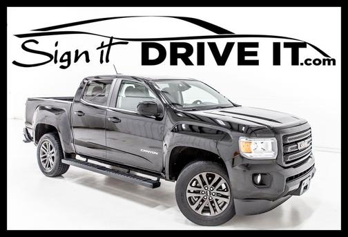 Onyx Black 2020 GMC Canyon SLE