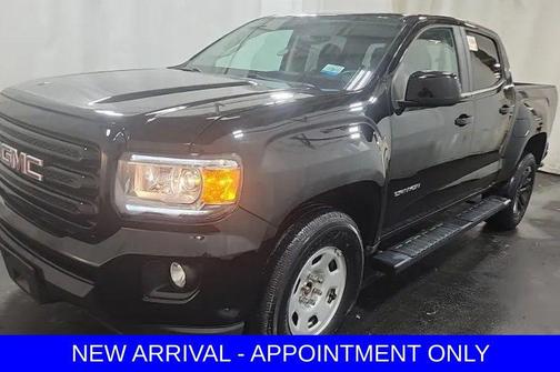 Onyx Black 2020 GMC Canyon SLE