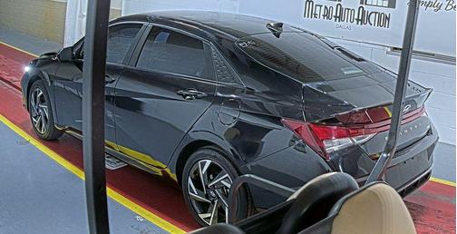 2025 Hyundai ELANTRA HEV SEL Sport